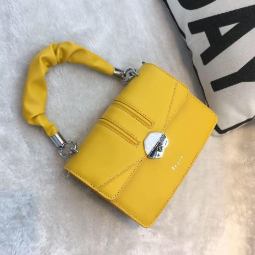 JT63073-yellow Tas Handbag Import Wanita Cantik Terbaru