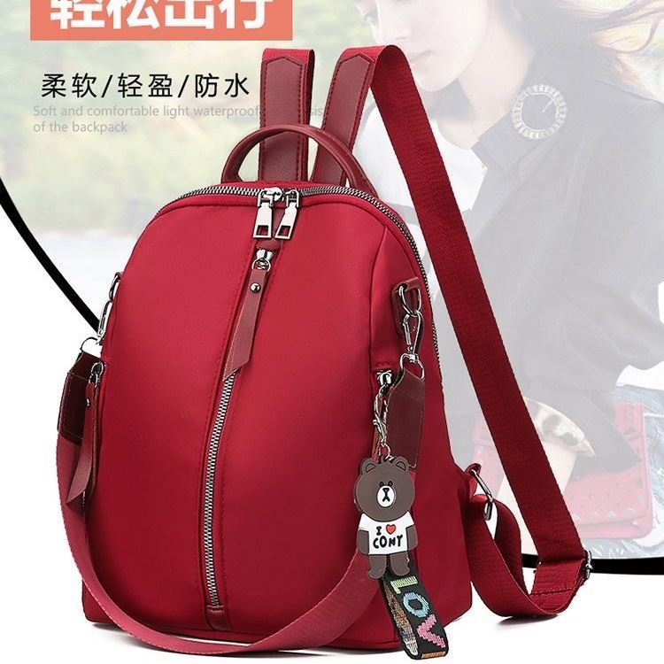 JT635 IDR.143.000 MATERIAL OXFORD SIZE L27XH29XW11CM WEIGHT 500GR COLOR RED