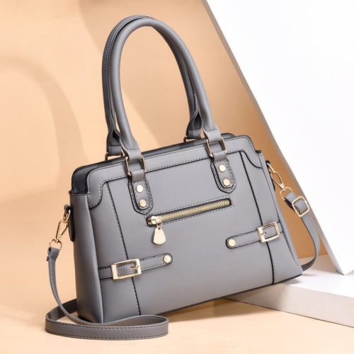 JT6603-gray Tas handbag Pesta Wanita Elegan