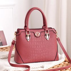 JT6612-pink Hand Bag Selempang Wanita Cantik Elegan