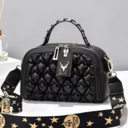 JT6628-black Tas Handbag Selempang Pesta Wanita Elegan Import