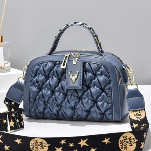 JT6628-blue Tas Handbag Selempang Pesta Wanita Elegan Import