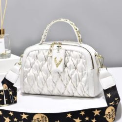 JT6628-white Tas Handbag Selempang Pesta Wanita Elegan Import