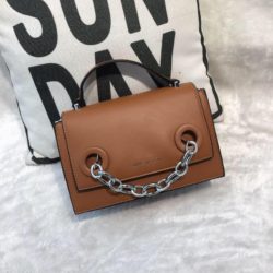 JT6647-brown Tas Handbag Pesta Wanita Elegan Import