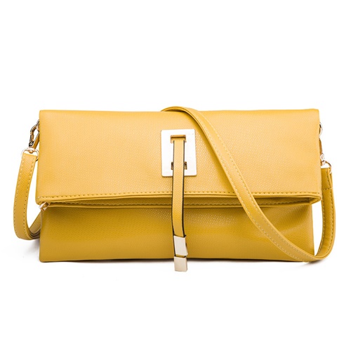 JT66618-yellow Tas Selempang Mini Fashion Import Wanita