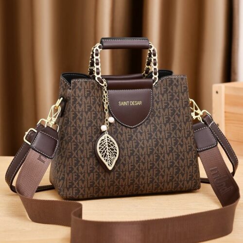 JT6691-fxmcoffee Tas Handbag Selempang Import Wanita Elegan Terbaru