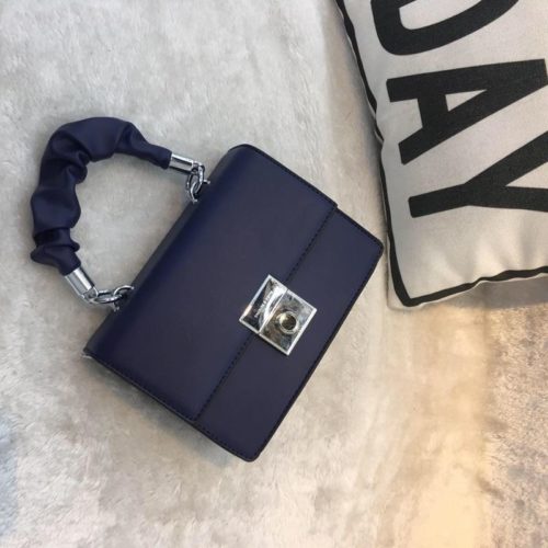 JT68956-blue Tas Selempang Handbag Wanita Cantik Terbaru