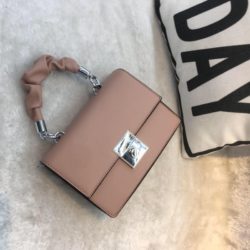 JT68956-pink Tas Selempang Handbag Wanita Cantik Terbaru
