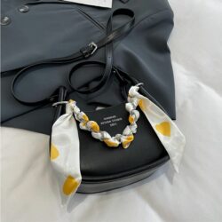 JT6969-black Tas Handbag Selempang Fashion Wanita Cantik