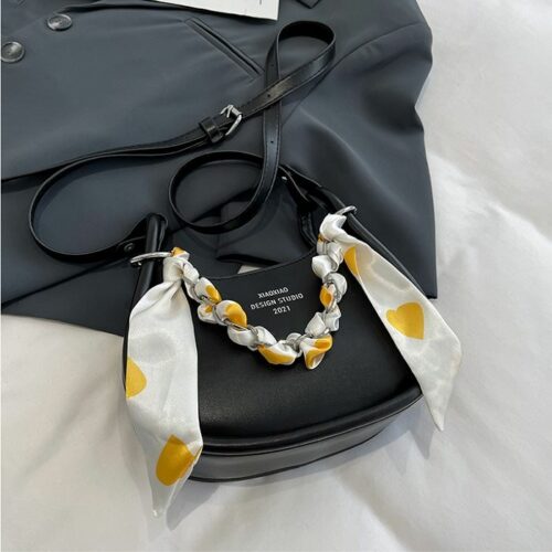JT6969-black Tas Handbag Selempang Fashion Wanita Cantik