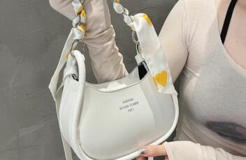 JT6969-white Tas Handbag Selempang Fashion Wanita Cantik