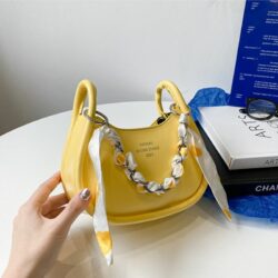 JT6969-yellow Tas Handbag Selempang Fashion Wanita Cantik