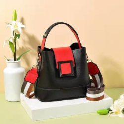 JT7008-black Tas Selempang Handbag Fashion Modis Wanita Terbaru