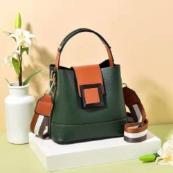 JT7008-green Tas Selempang Handbag Fashion Modis Wanita Terbaru