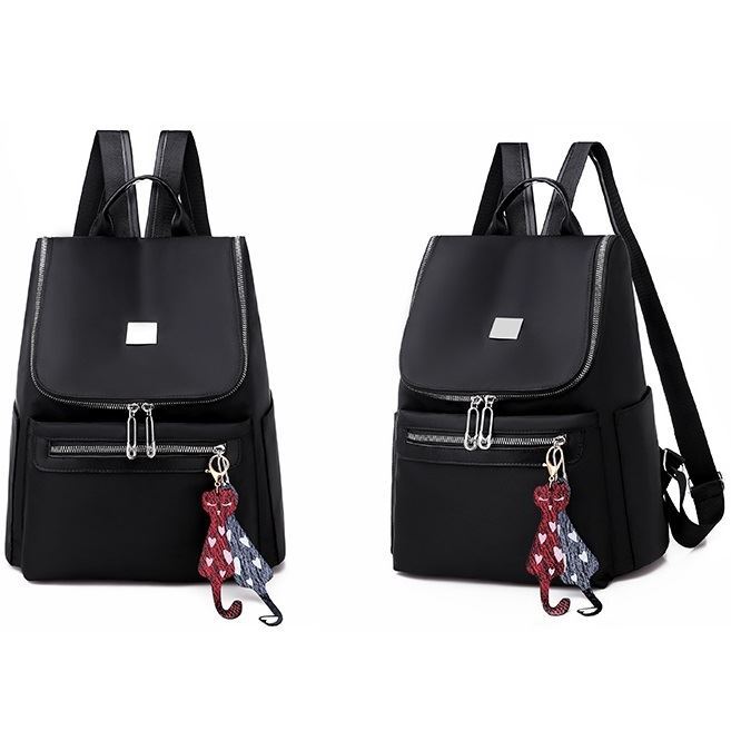 JT7028 IDR.165.000 MATERIAL NYLON SIZE L29XH33XW14CM WEIGHT 500GR COLOR BLACK
