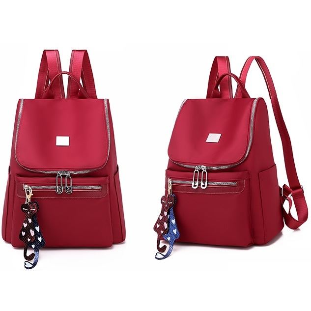 JT7028 IDR.165.000 MATERIAL NYLON SIZE L29XH33XW14CM WEIGHT 500GR COLOR RED