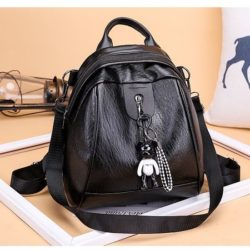 JT7032 IDR.148.000 MATERIAL PU SIZE L24XH27XW15CM WEIGHT 600GR COLOR BLACK