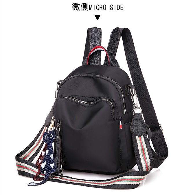 JT7034 IDR.148.000 MATERIAL OXFORD SIZE L19XH22XW9CM WEIGHT 330GR COLOR BLACK