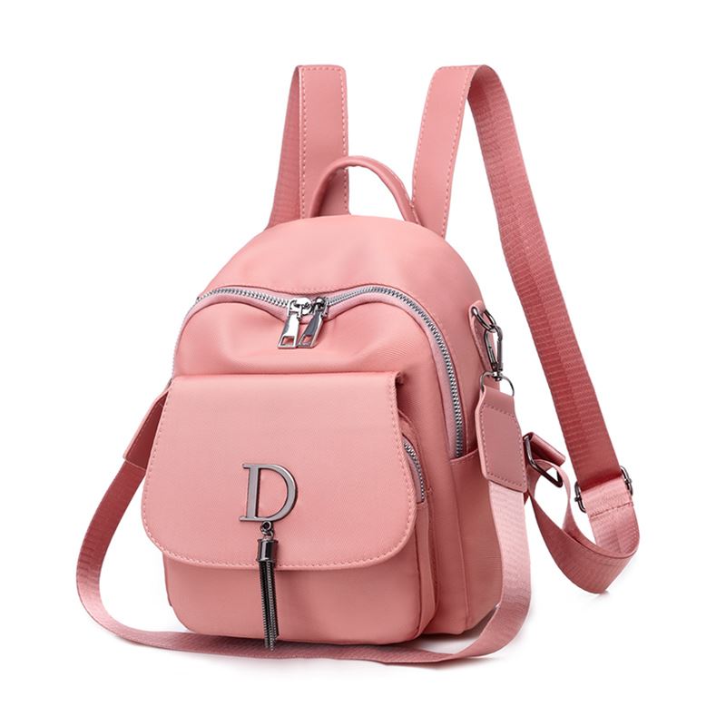Jual JT7106-pink Tas Ransel Mini Wanita Cantik Import Terbaru