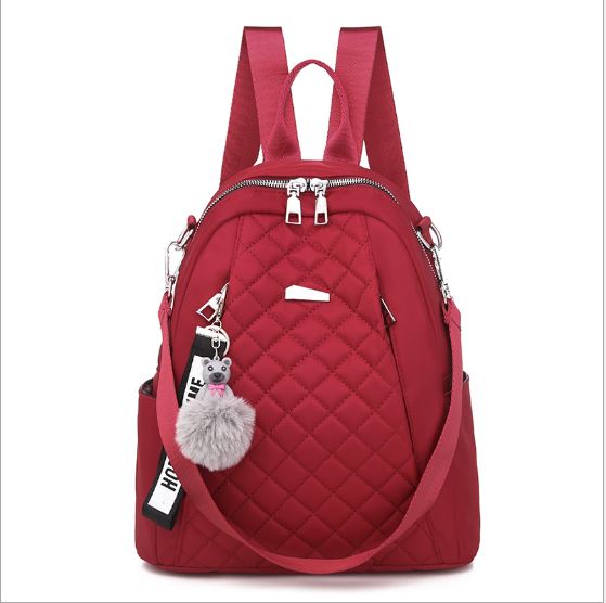 JT7113 IDR.155.000 MATERIAL OXFORD SIZE L26XH30XW11CM WEIGHT 550GR COLOR RED