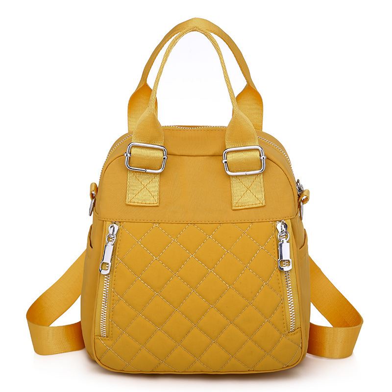 JT7131 IDR.162.000 MATERIAL OXFORD SIZE L24XH23XW11CM WEIGHT 500GR COLOR YELLOW