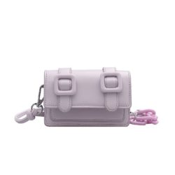 JT7574-purple Tas Selempang Mini Wanita Cantik Terbaru