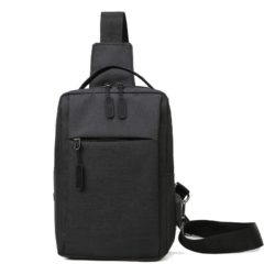 JT7895A-black Tas Sling Bag Pria Modis Keren Terbaru Import