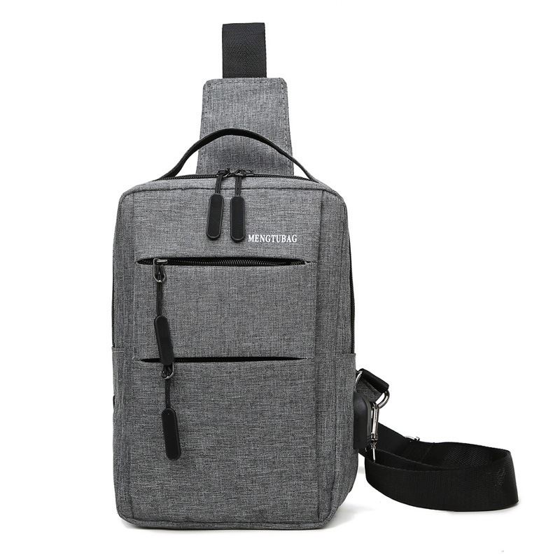JT7895B IDR.142.000 MATERIAL OXFORD SIZE L18XH25XW8CM WEIGHT 250GR COLOR GRAY