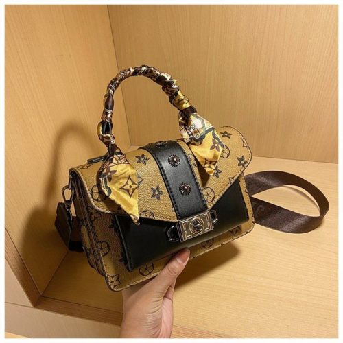 JT798-brown Tas Handbag Fashion Import Wanita Elegan Import