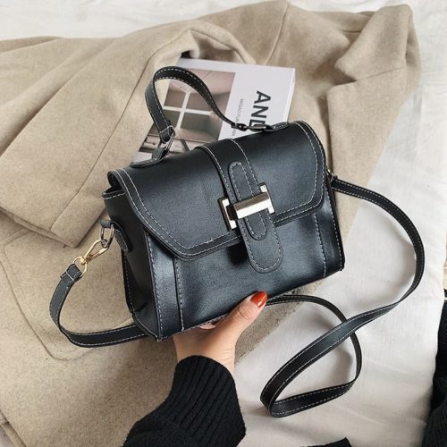 JT7986-black Tas Handbag Selempang Fashion Wanita Elegan Import