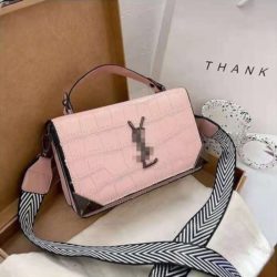 JT80290-pink Tas Handbag Selempang Import Wanita Cantik Terbaru