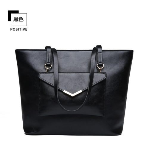 JT8059-black Tas Handbag Wanita Terbaru Impor