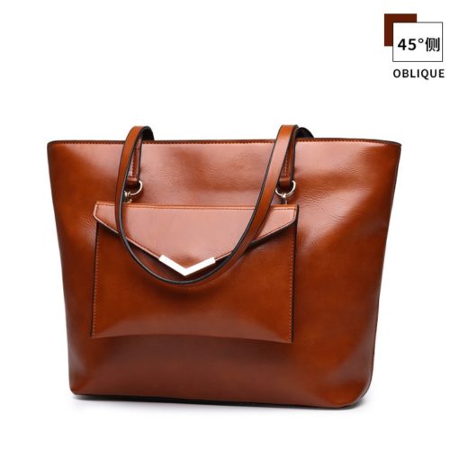 JT8059-brown Tas Handbag Wanita Terbaru Impor