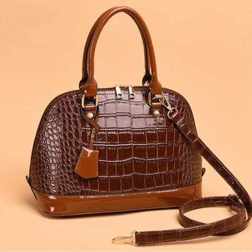 JT8068-brown Tas Handbag Selempang Wanita Modis