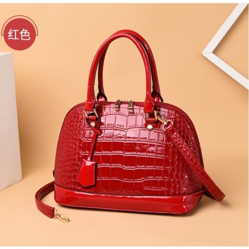JT8068-red Tas Handbag Selempang Wanita Modis