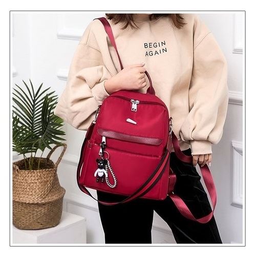 JT8100 IDR.148.000 MATERIAL NYLON SIZE L29XH33XW14CM WEIGHT 550GR COLOR RED