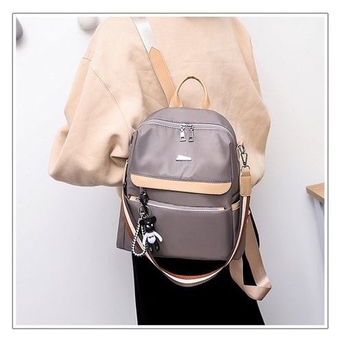 JT8100 IDR.160.000 MATERIAL NYLON SIZE L29XH33XW14CM WEIGHT 550GR COLOR GRAY