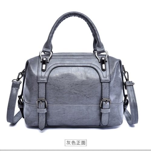 JT819526-gray Tas Handbag Selempang Wanita Elegan Import