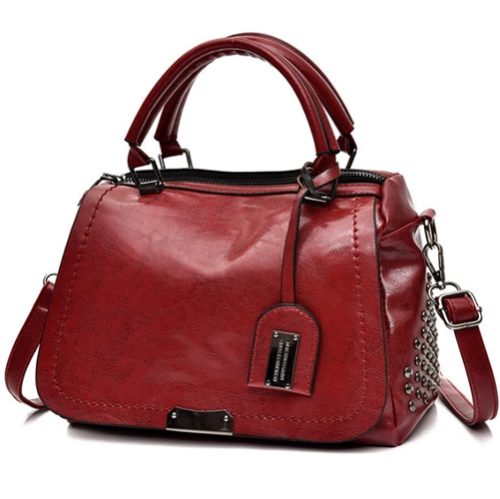 Jual JT819561-red Tas Handbag Selempang Wanita Import ...