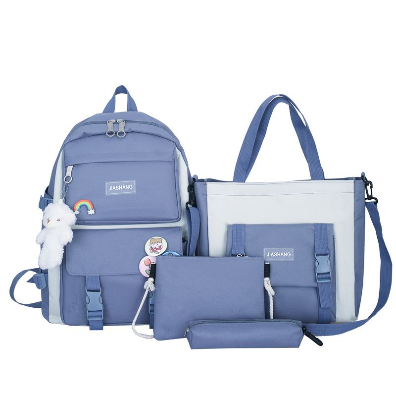 JT8231 (4IN1) IDR.158.000 MATERIAL CANVAS SIZE L28XH42XW13CM WEIGHT 850GR COLOR BLUE