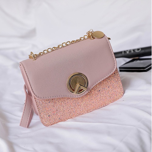 JT8277 IDR.150.000 MATERIAL PU SIZE L18XH14.5XW7CM WEIGHT 350GR COLOR PINK