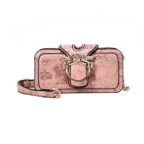 JT8365-pink Clutch Bag Elegan Import Wanita Cantik