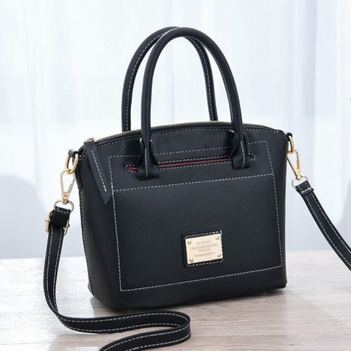 JT8368-black Tas Handbag Fashion Wanita Cantik Import