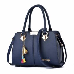 JT86033-blue Tas Handbag Selempang Wanita Elegan Cantik Import