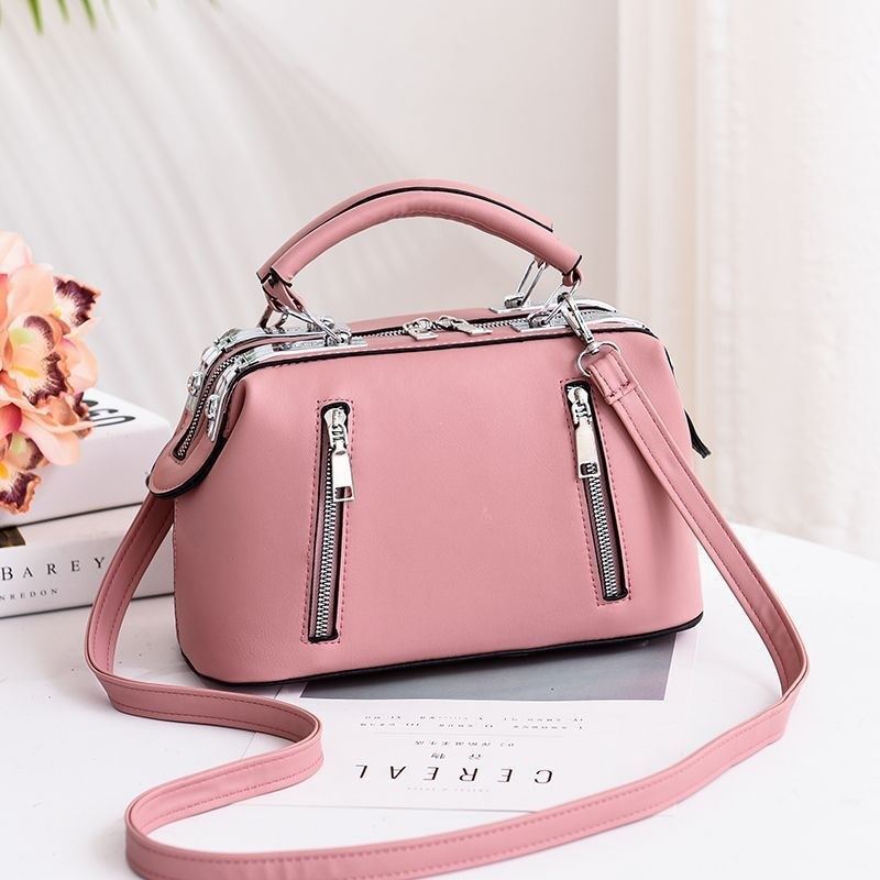 JT8607 IDR.175.000 MATERIAL PU SIZE L28XH18.5XW14.5CM WEIGHT 850GR COLOR PINK