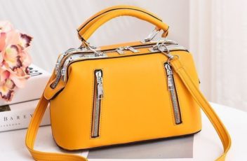 JT8607 IDR.180.000 MATERIAL PU SIZE L28XH18.5XW14.5CM WEIGHT 750GR COLOR YELLOW