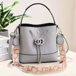 JT88074-gray Tas Selempang Handbag Wanita Cantik Import Terbaru
