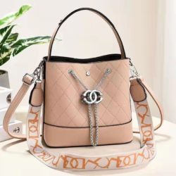 JT88074-khaki Tas Selempang Handbag Wanita Cantik Import Terbaru