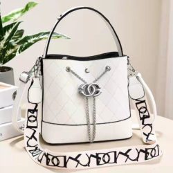 JT88074-white Tas Selempang Handbag Wanita Cantik Import Terbaru