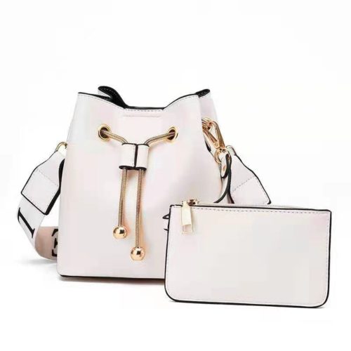 JT8816 (2IN1) MATERIAL PU SIZE BIG L17XH18XW10CM, SMALL 15X9CM WEIGHT 600GR COLOR BEIGE